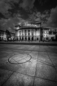 Mainz State Theatre by Jens Korte