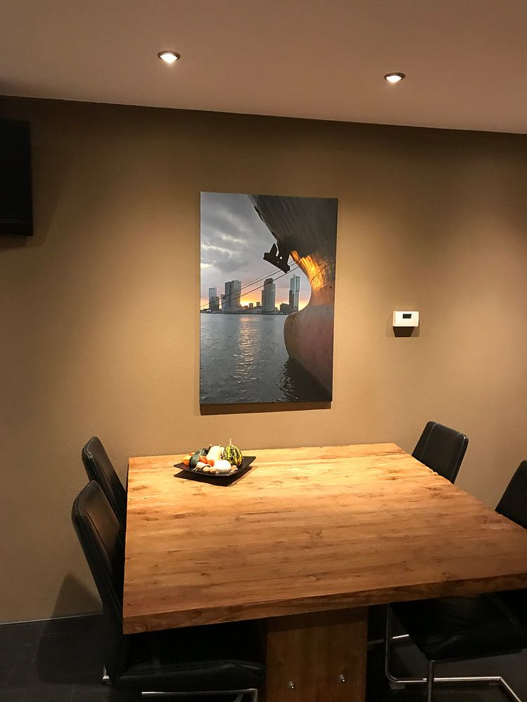 Bow ship  by Anton de Zeeuw 