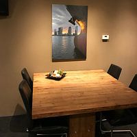 Klantfoto: Boeg schip van Anton de Zeeuw, op canvas