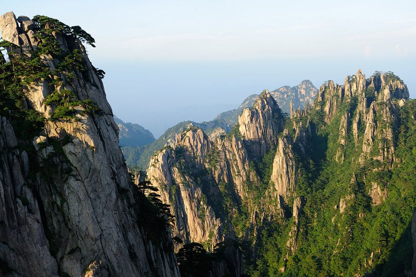 Huang Shan in der Provinz Anhui in China (2) von Merijn van der Vliet