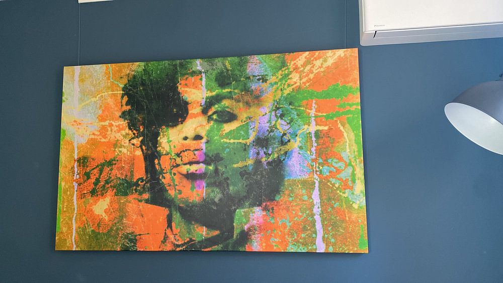 Prince Splash Pop Art PUR  van Team W 32 Gallery 