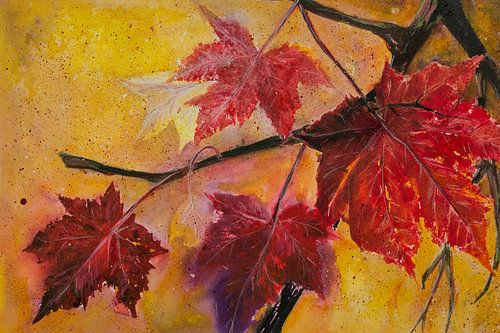 La vigne rouge