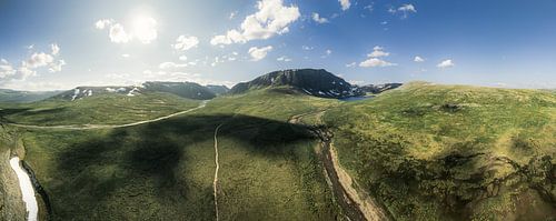 L'âme sauvage de Trollheimen | Panorama sauvage de Blåhøa, Norvège