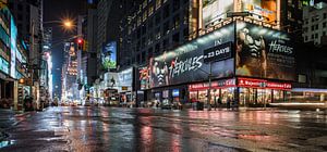 'Time Square' New York van Dennis Wierenga