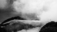Mysterious glacier