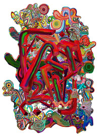 Pop abstract by Diego Manuel Rodriguez
