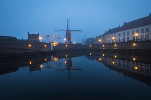 Matin brumeux à Heusden