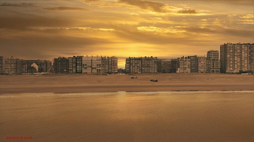 Skyline Newport von Diederik De Mezel