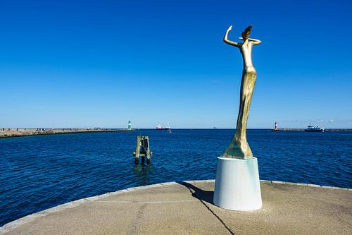 Die Mole in Warnemünde