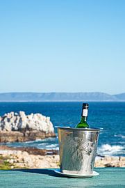 Cold champagne von Frank Bogdanski