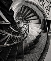 Lost Place - Spiral Staircase - Urbex