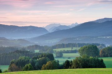 Sunrise in the Chiemgau by Christian Peters