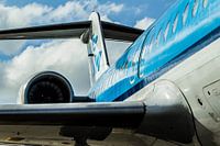 KLM vliegtuig