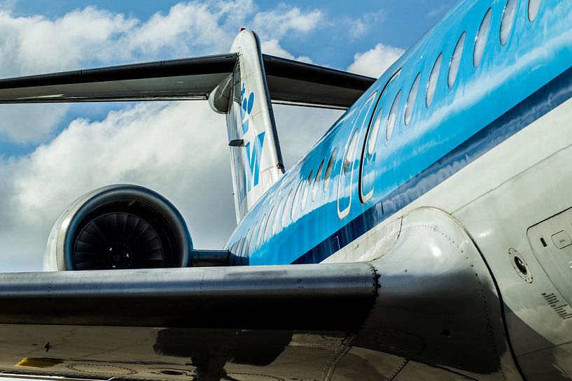 KLM aircraft by Gabriella Sidiropoulos