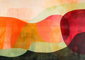 Abstrakte Landschaft