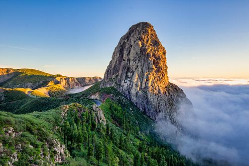 Zonsondergang Los Roques