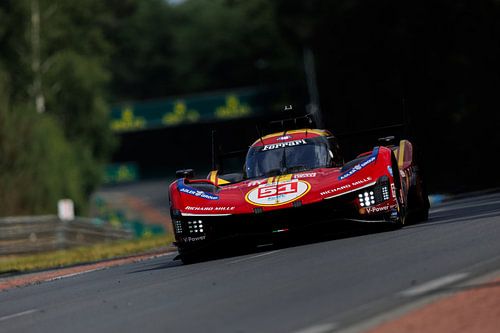 Ferrari 499p hypercar, 24 uur van Le Mans 2025