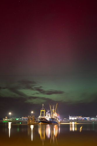Noorderlicht ZK147 et HA43 rouge sur Jan Georg Meijer