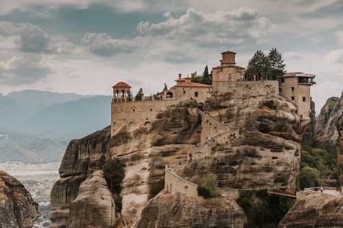 Greek Meteora Monasteries