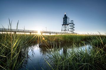 Lighthouse Obereversand by Voss photography