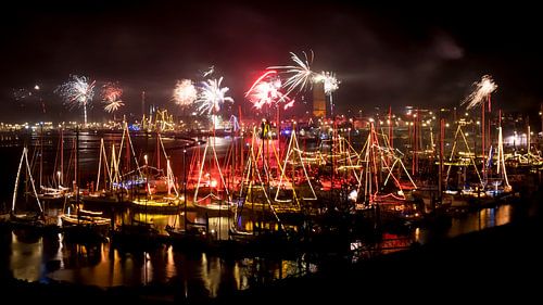 Vuurwerk Terschelling