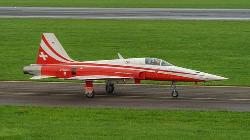 Northrop F-5E Tiger II de la Patrouille de Suisse.