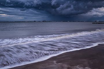 Bedrohung über die Schelde von Sander Poppe