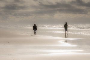 Strand auf Texel von Ingrid Van Damme fotografie