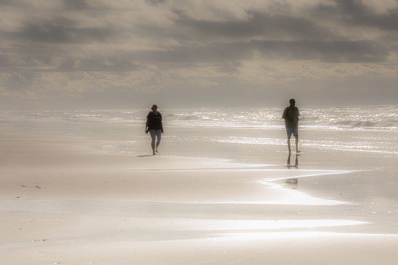 Strand auf Texel von Ingrid Van Damme fotografie