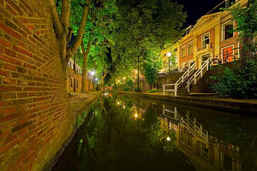 Grachtenhaus in Utrecht von Anton de Zeeuw