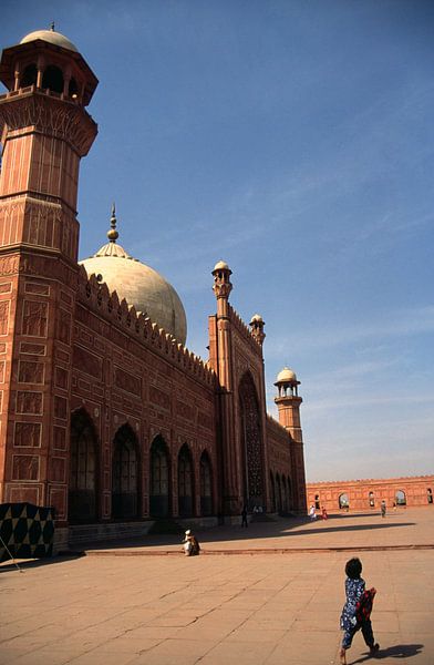Mosquée Badshahi par Richard Wareham