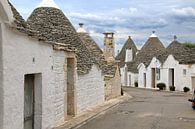Trulli cottages in Alberolbello, Italy by Henk Langerak thumbnail