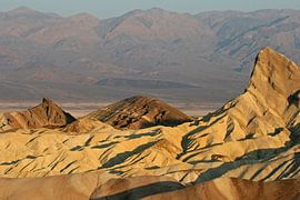 Zabriskie Point, Death Valley by Antwan Janssen