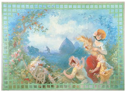 Jules Chéret – La terre