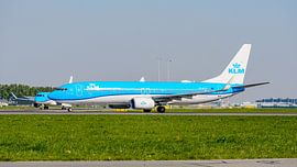 KLM Boeing 737-800 Passagierflugzeug.