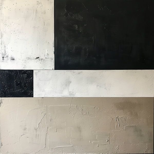 Tactile Shades of Solitude van Modern Collection