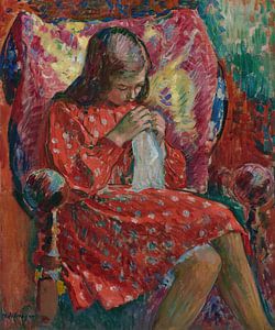 Die kleine Näherin (ca. 1906-1907)