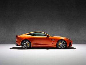 Jaguar F-Type sportscar sur Atelier Liesjes