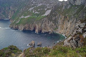 De Slieve League kliffen in het westen van County Donegal, Ierland van Babetts Bildergalerie