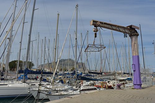 La Cala - alter Hafen von Palermo von Silva Wischeropp