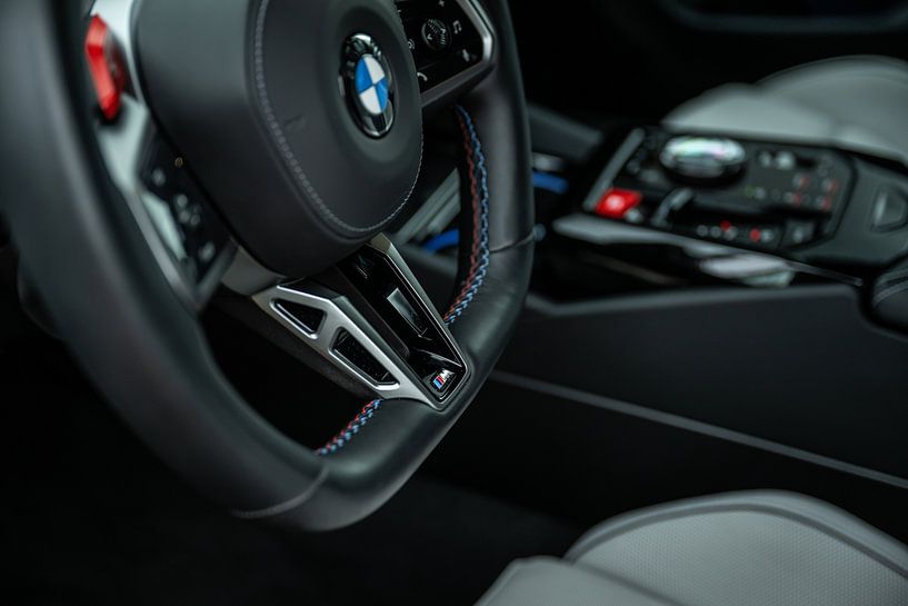 Interior of the new BMW M5 by Bas Fransen