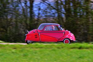 Messerschmitt KR 200 Kabinenroller Pic 6