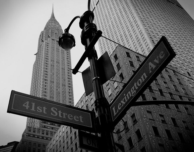 Chrysler Building ( New York City ) by Marcel Kerdijk