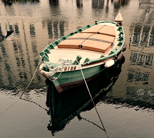 Tranquillity on the water
