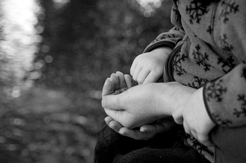 Mother and Daughter together