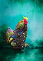 Majestic splashes of colour