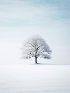 Friedlicher Schnee