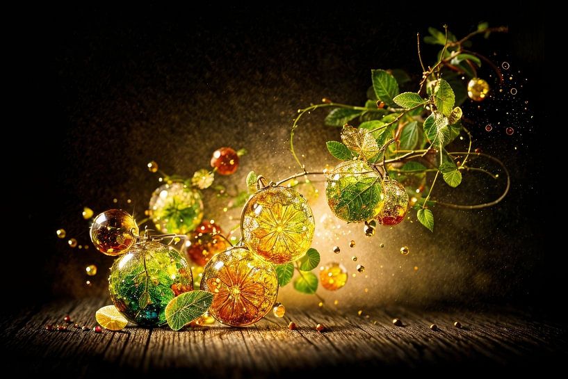 spiritual image abstract nature by Egon Zitter