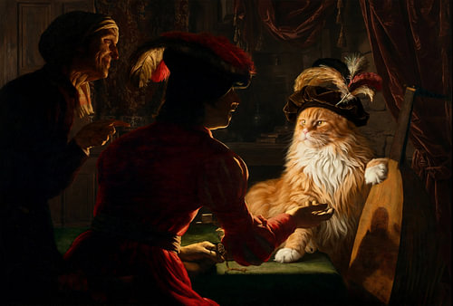 De Bemiddelaar, Apollo van Rijn 1651.