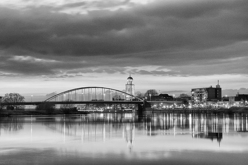 Deventer skyline by Diana Boersma